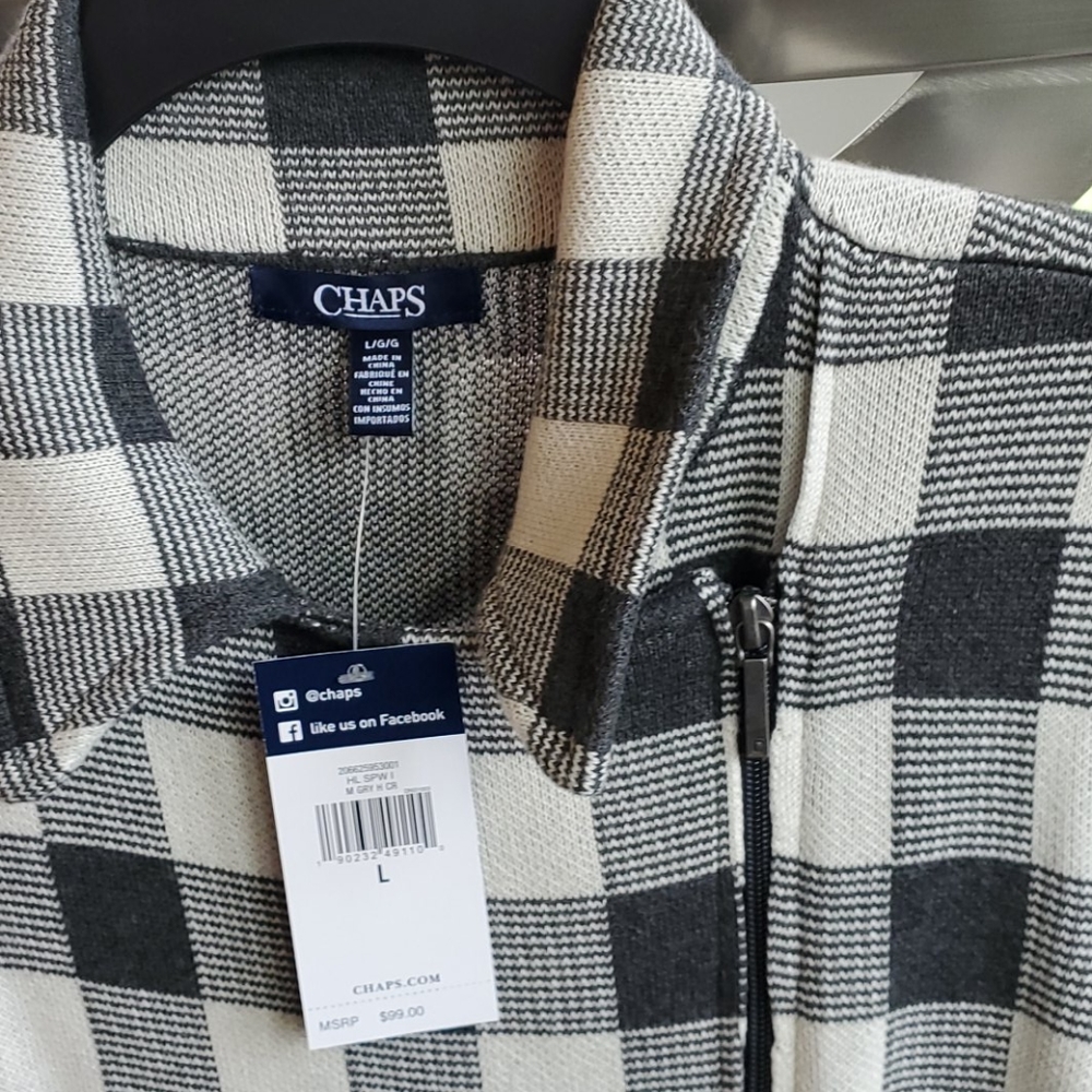 NWT Chaps Jacket - Picture 4 of 6